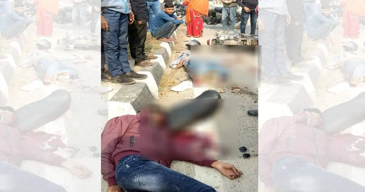 accident in varanasi