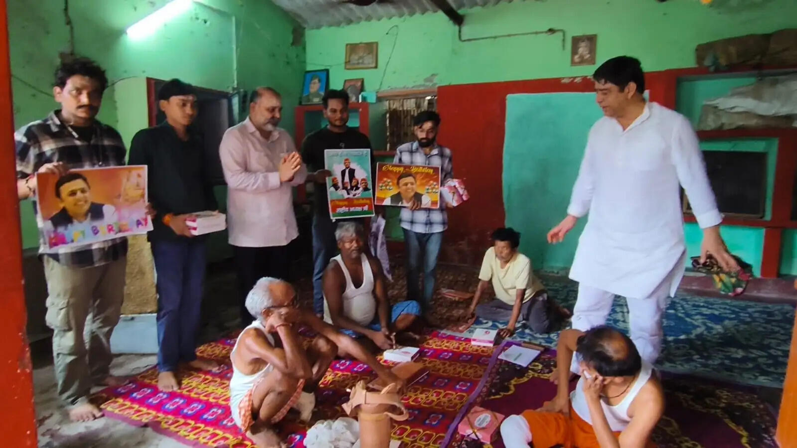 अखिलेश यादव का 53वां जन्मदिन