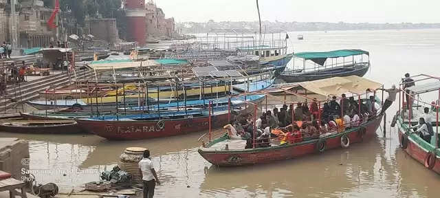 GANGA WATER LEVEL