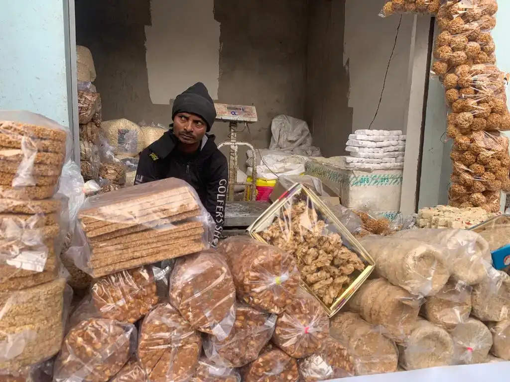 Makar Sankranti Market