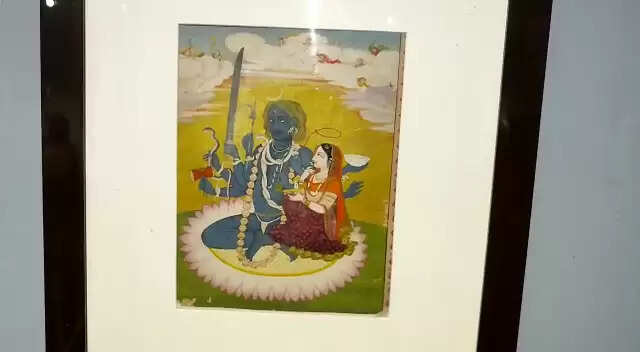 Exhibition of various forms of Lord Shiva in Bharat Kala Bhavan