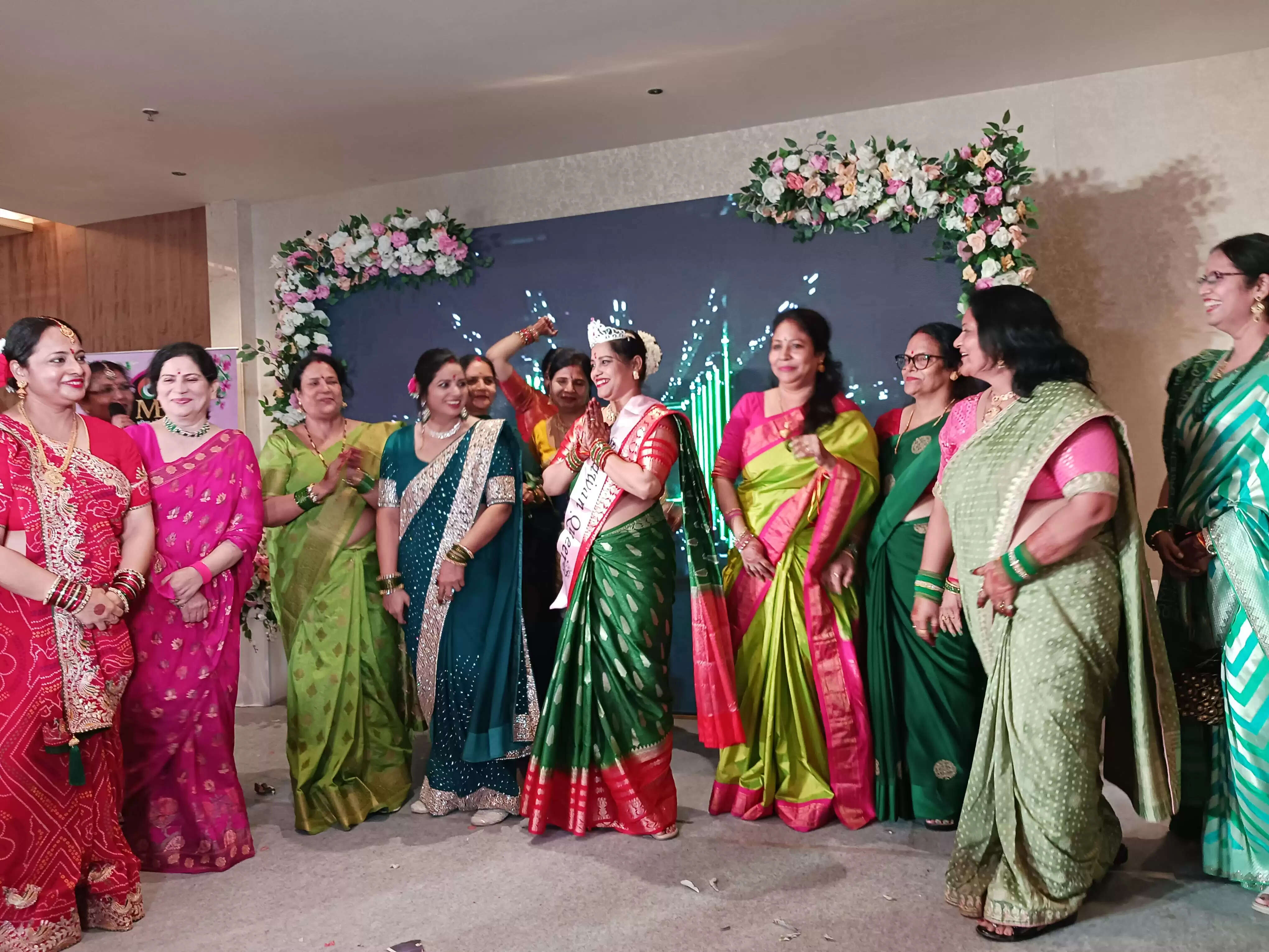 महिला भूमिहार समाज ने हर्षोल्लास के साथ मनाया