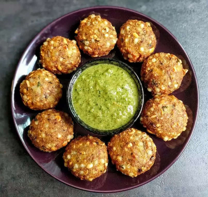 sabudana tikki