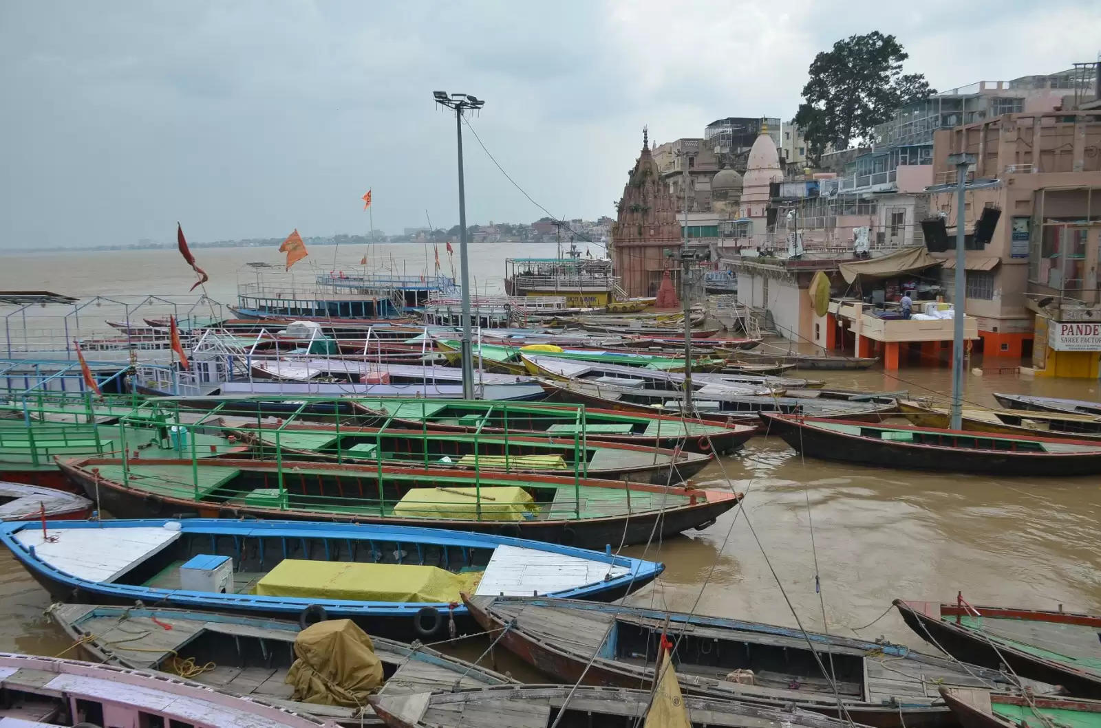 varanasi flood