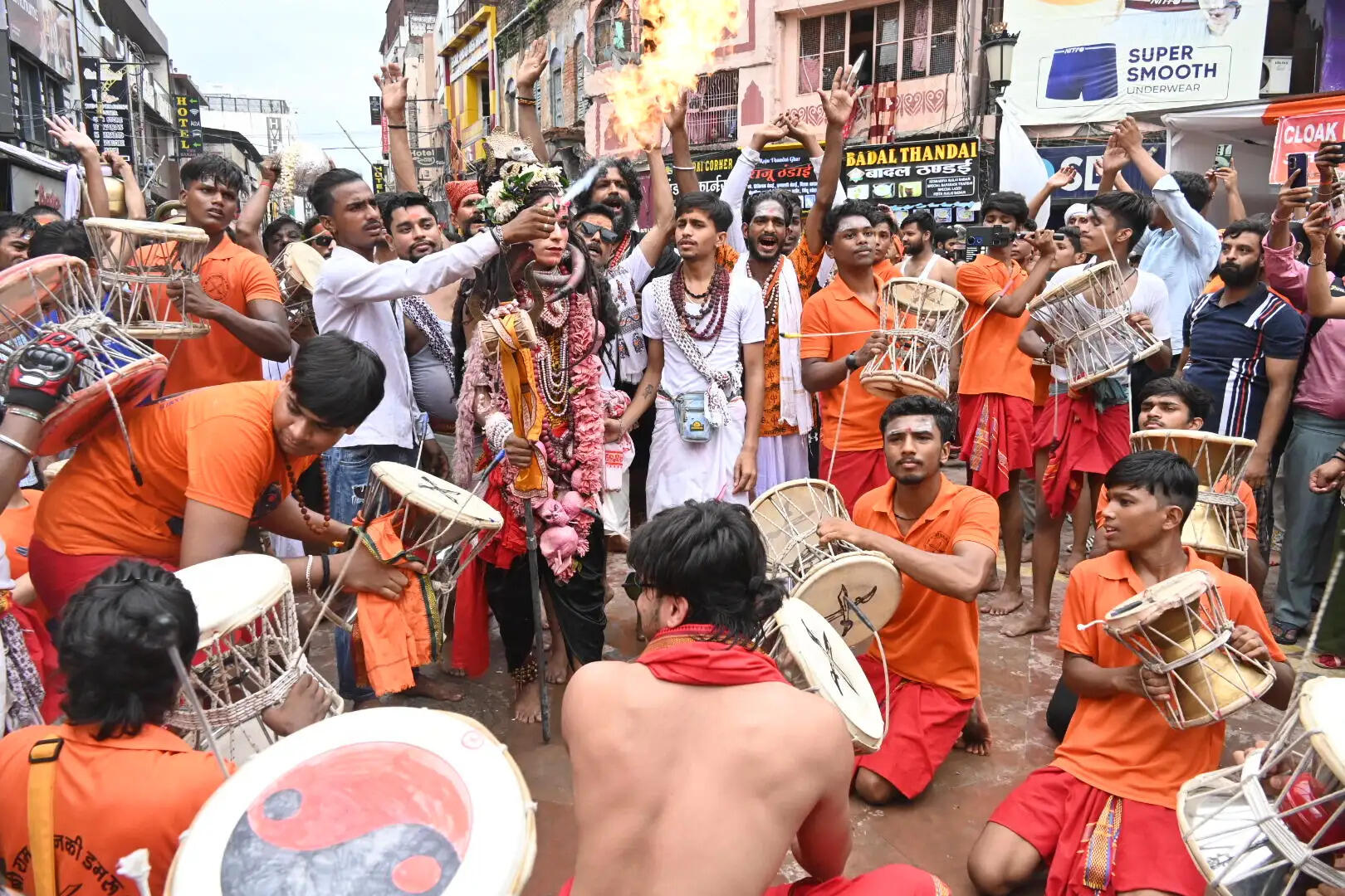 सावन के पहले सोमवार