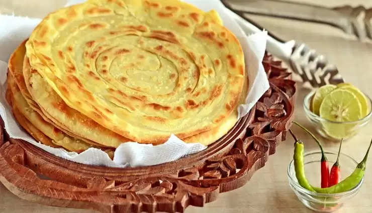 lachha paratha