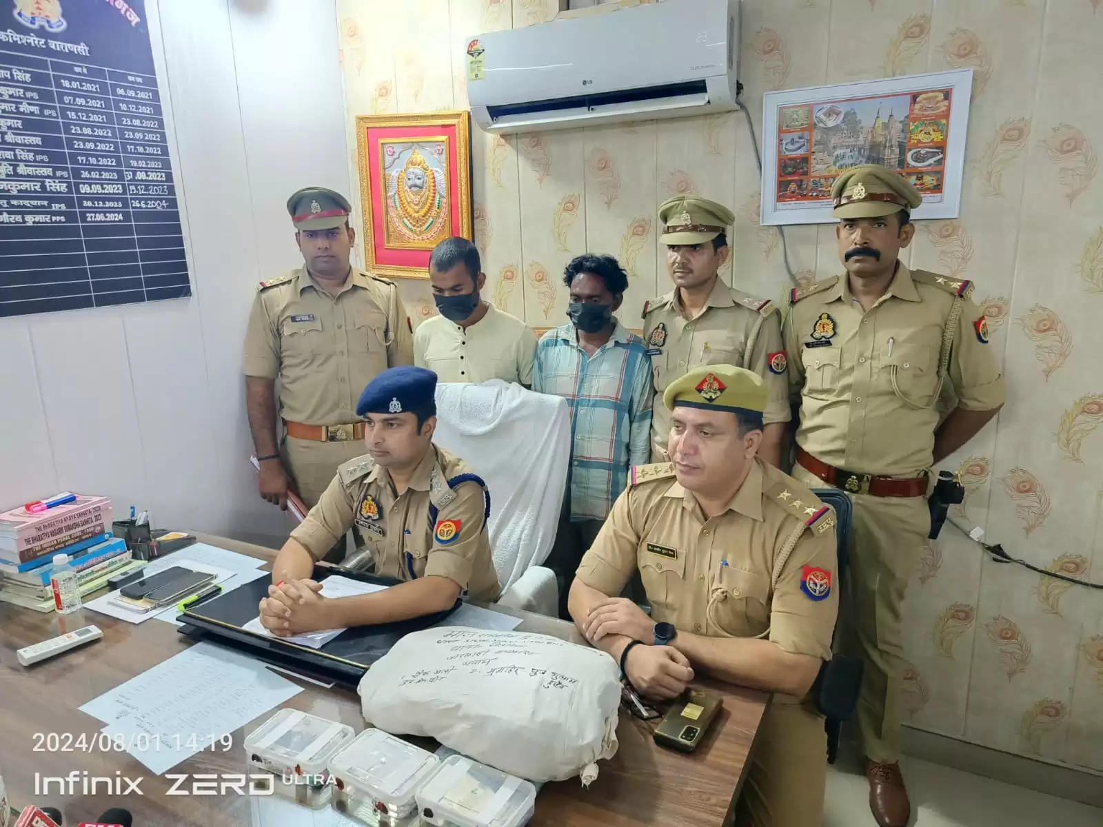 VARANASI CRIME