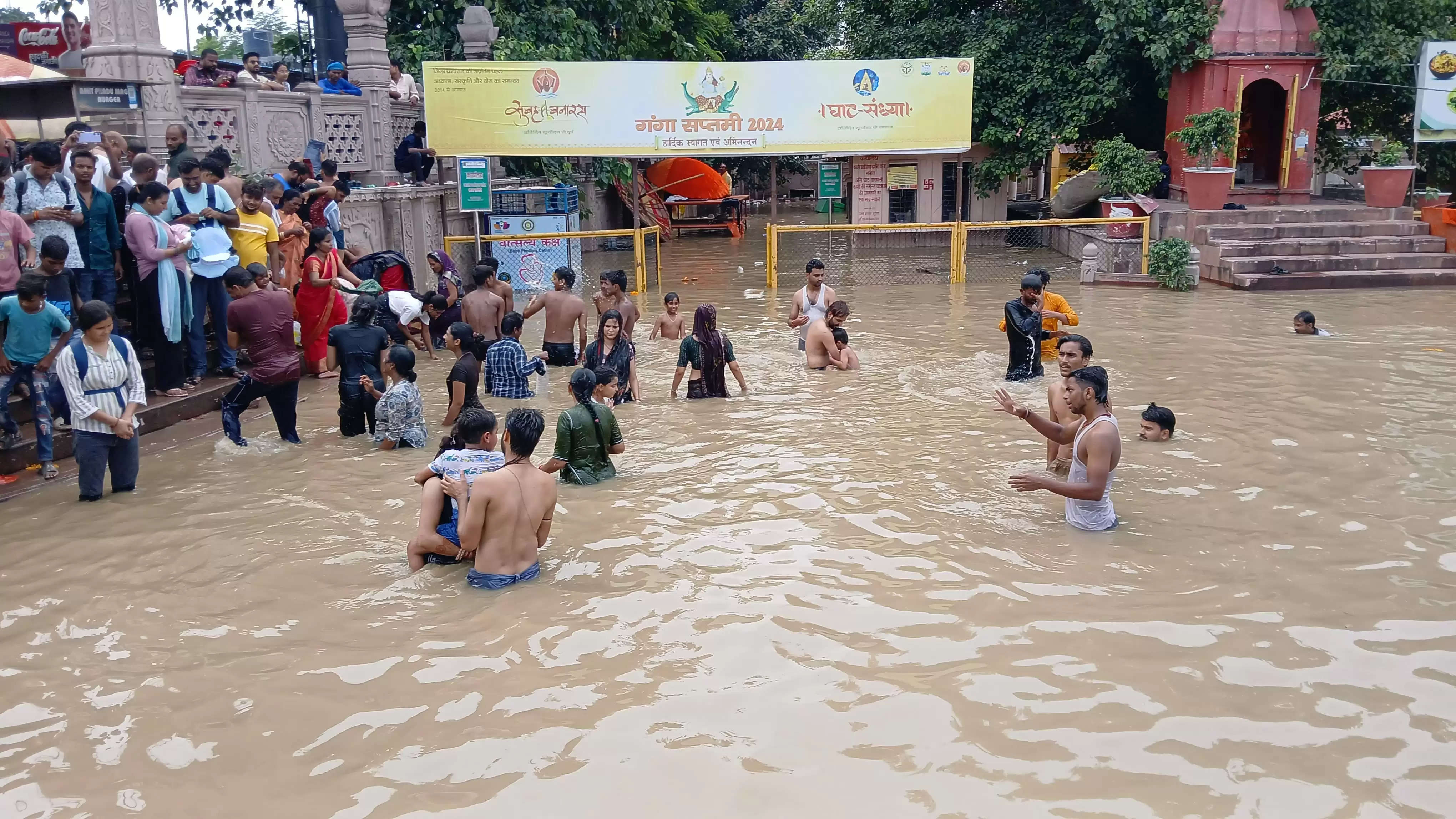 varanasi flood