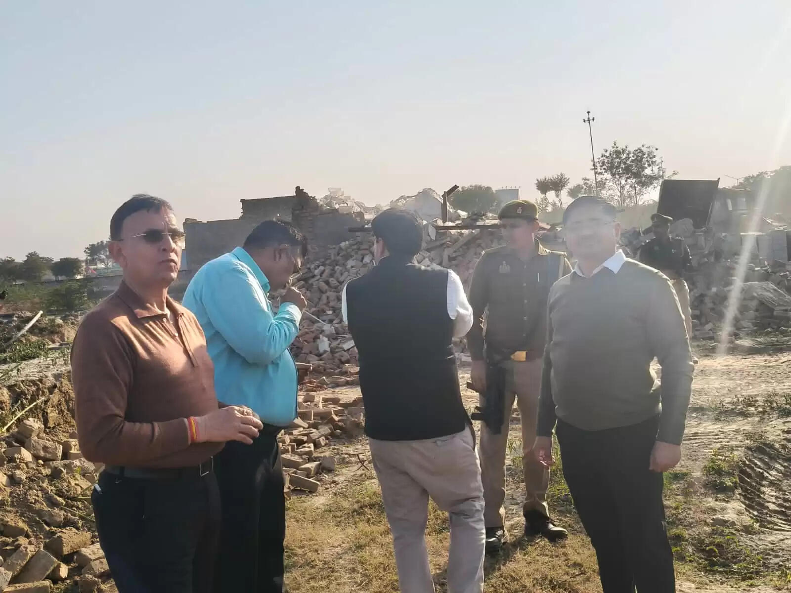 योगी सरकार की सख्ती का असर, दनकौर में 500 करोड़ की सरकारी भूमि अतिक्रमण से मुक्त