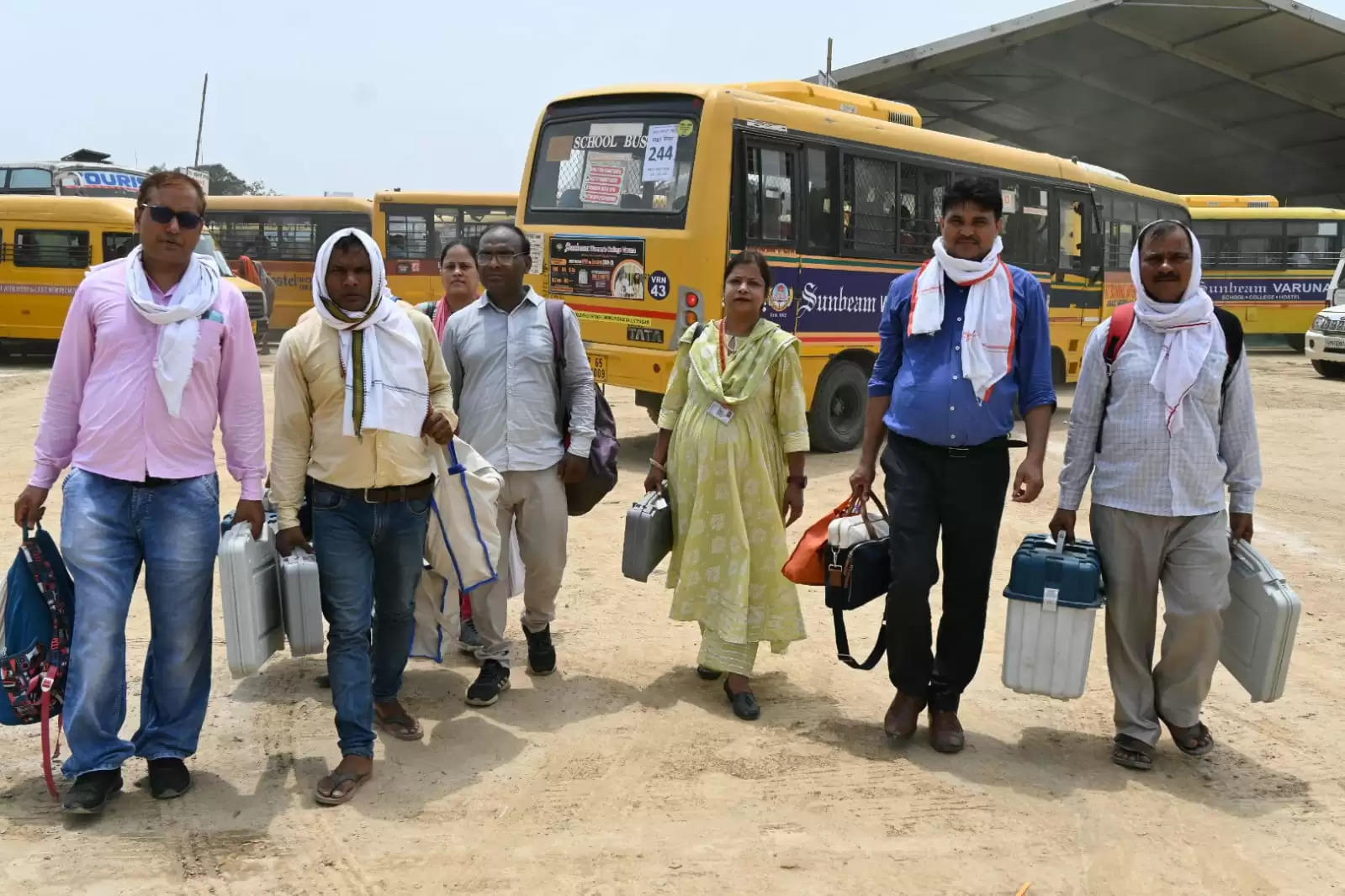 Varanasi loksabha election