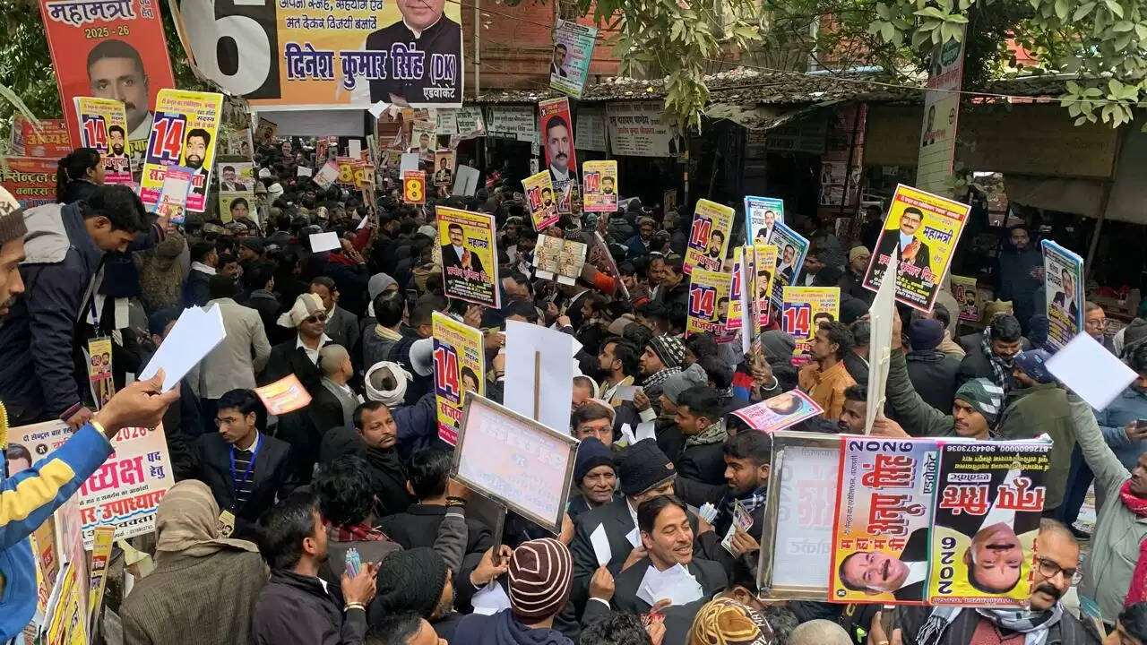 सेंट्रल बार एसोसिएशन का चुनाव आज, मतगणना कल; बनारस बार और सेंट्रल बार के नतीजे रविवार को