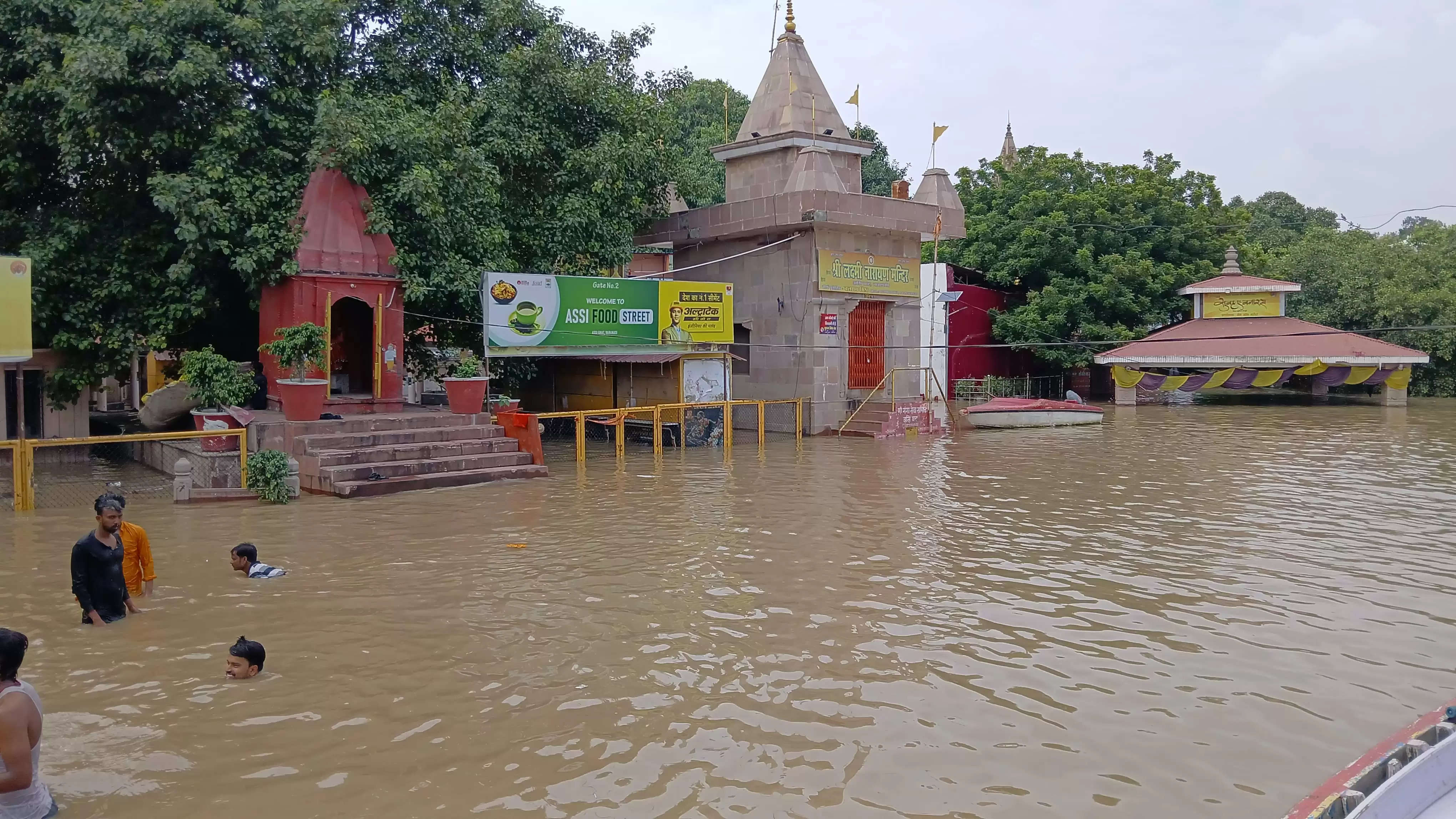 varanasi flood