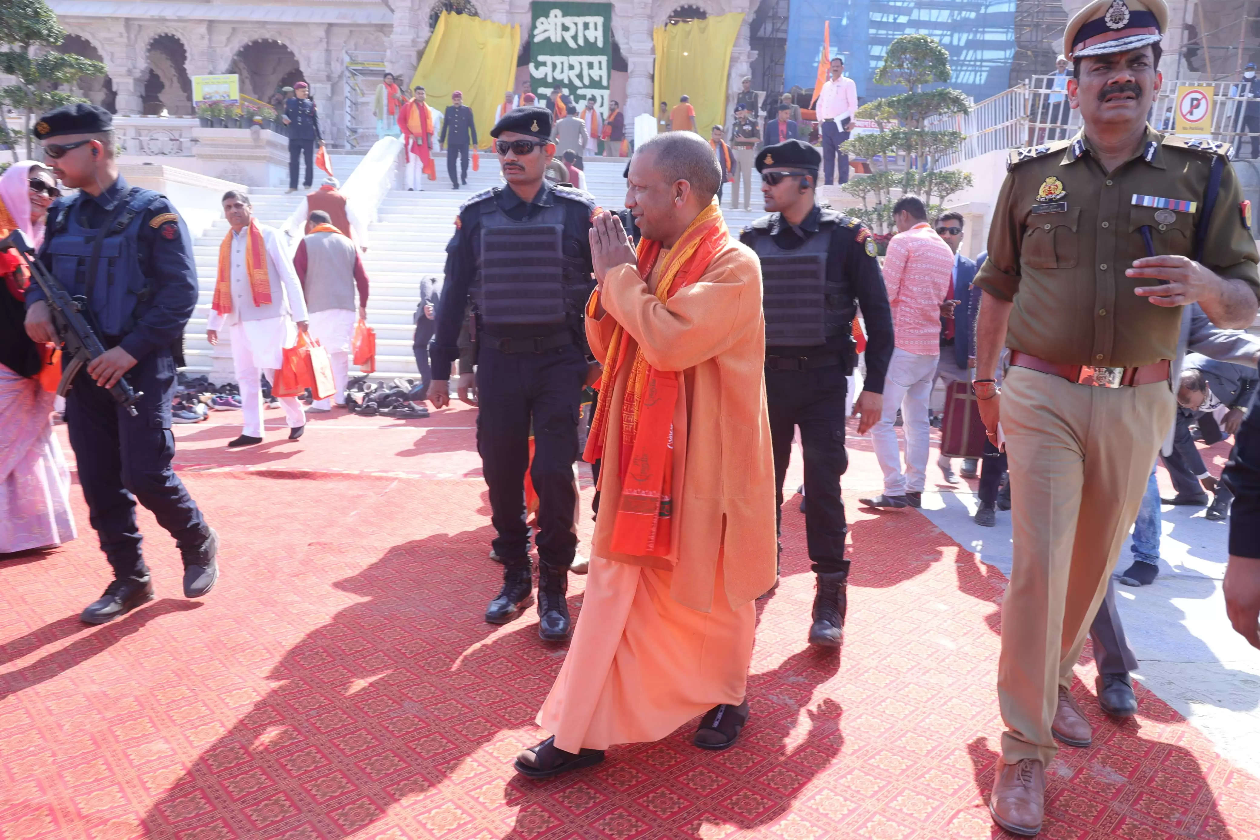 प्रभु श्रीराम की भक्ति में डूबे विधायक, दर्शनों के लिए सीएम योगी का जताया आभार