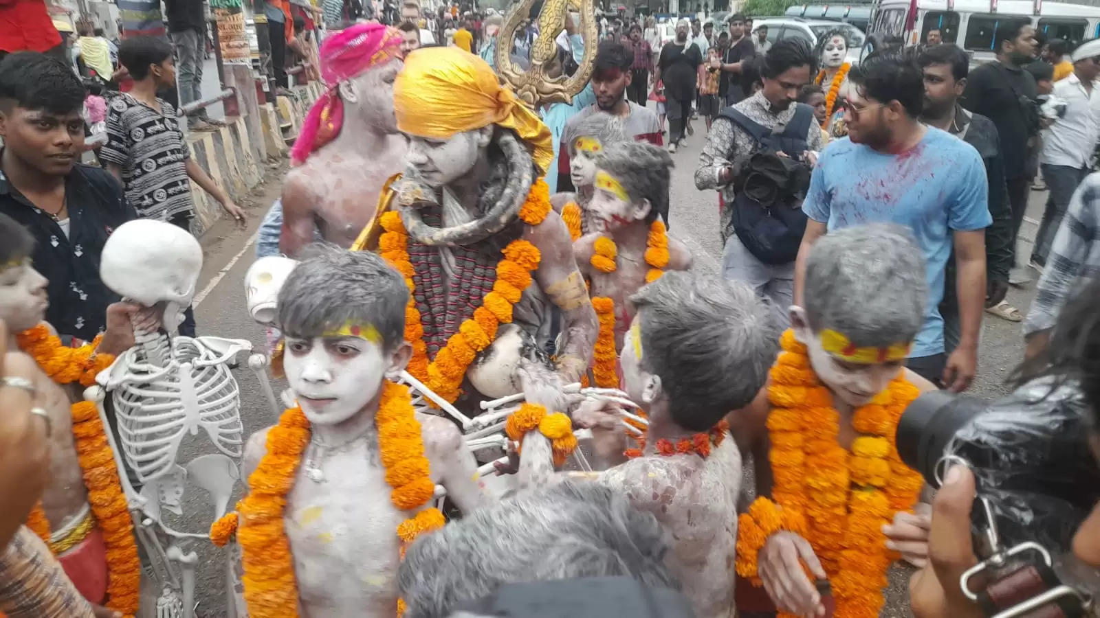 masane ki holi in kashi