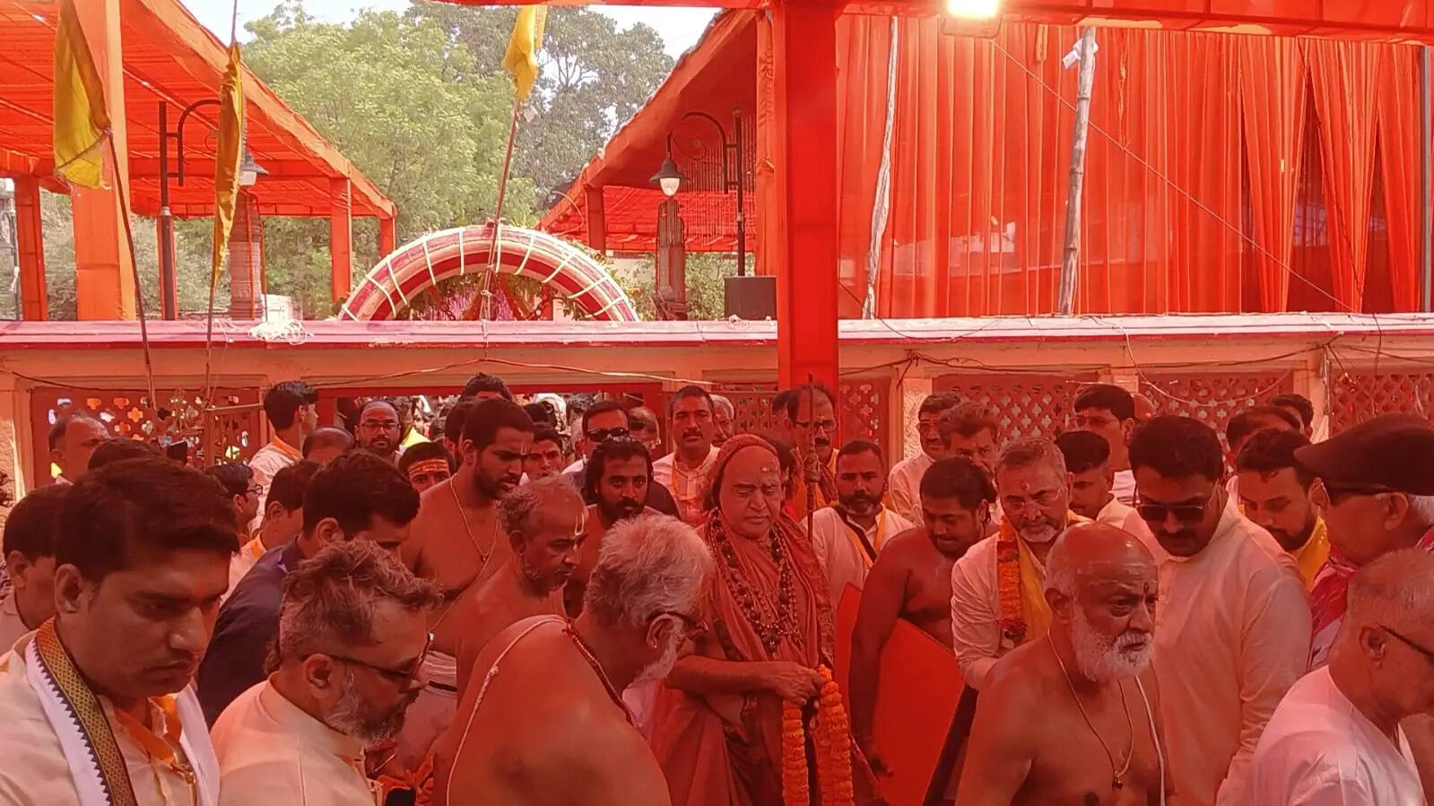108 कर्मयोगियों का सम्मान
