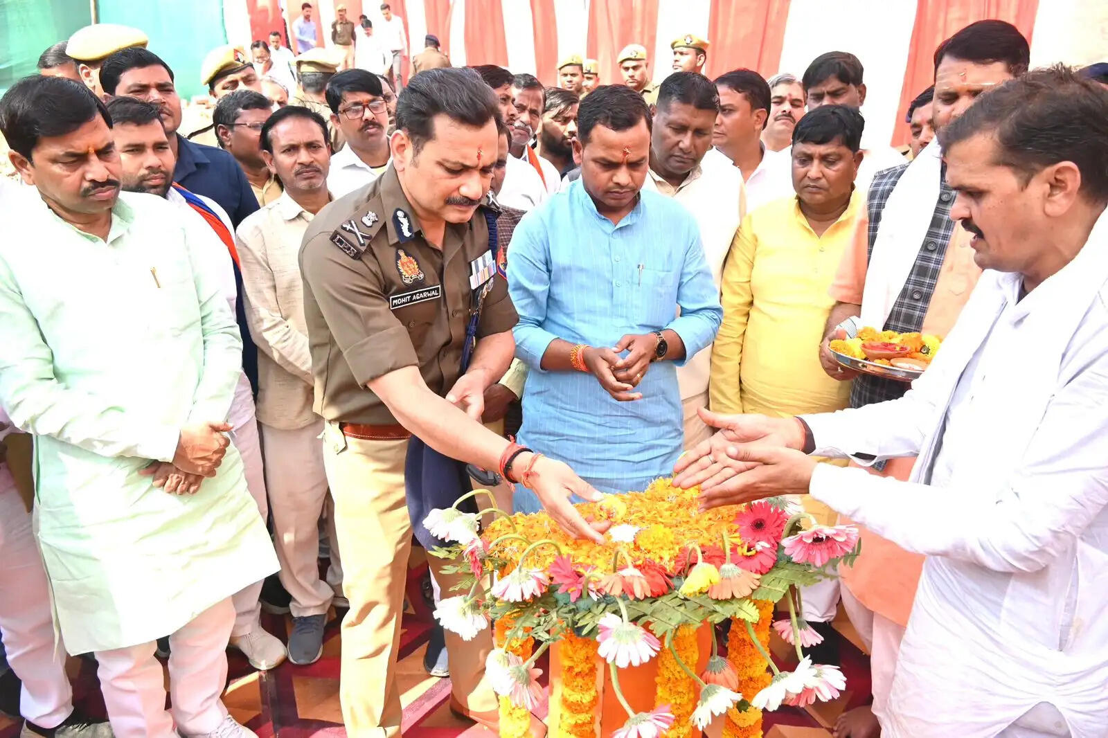 रोहनिया थाना का होगा कायाकल्प: 10 करोड़ से बनेगा आधुनिक G+2 भवन, मिशन शक्ति केंद्र और साइबर हेल्प डेस्क की सुविधा