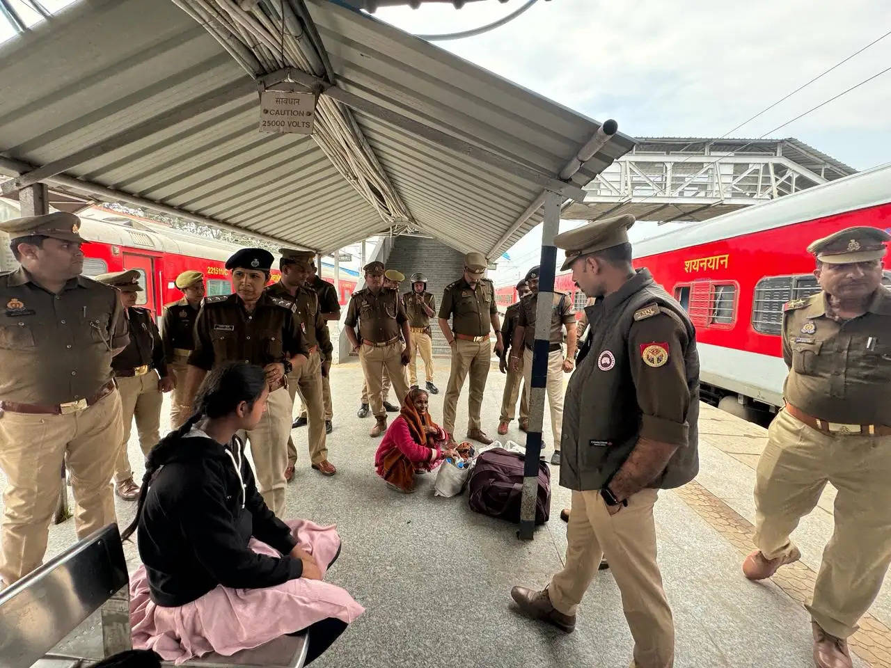 varanasi police