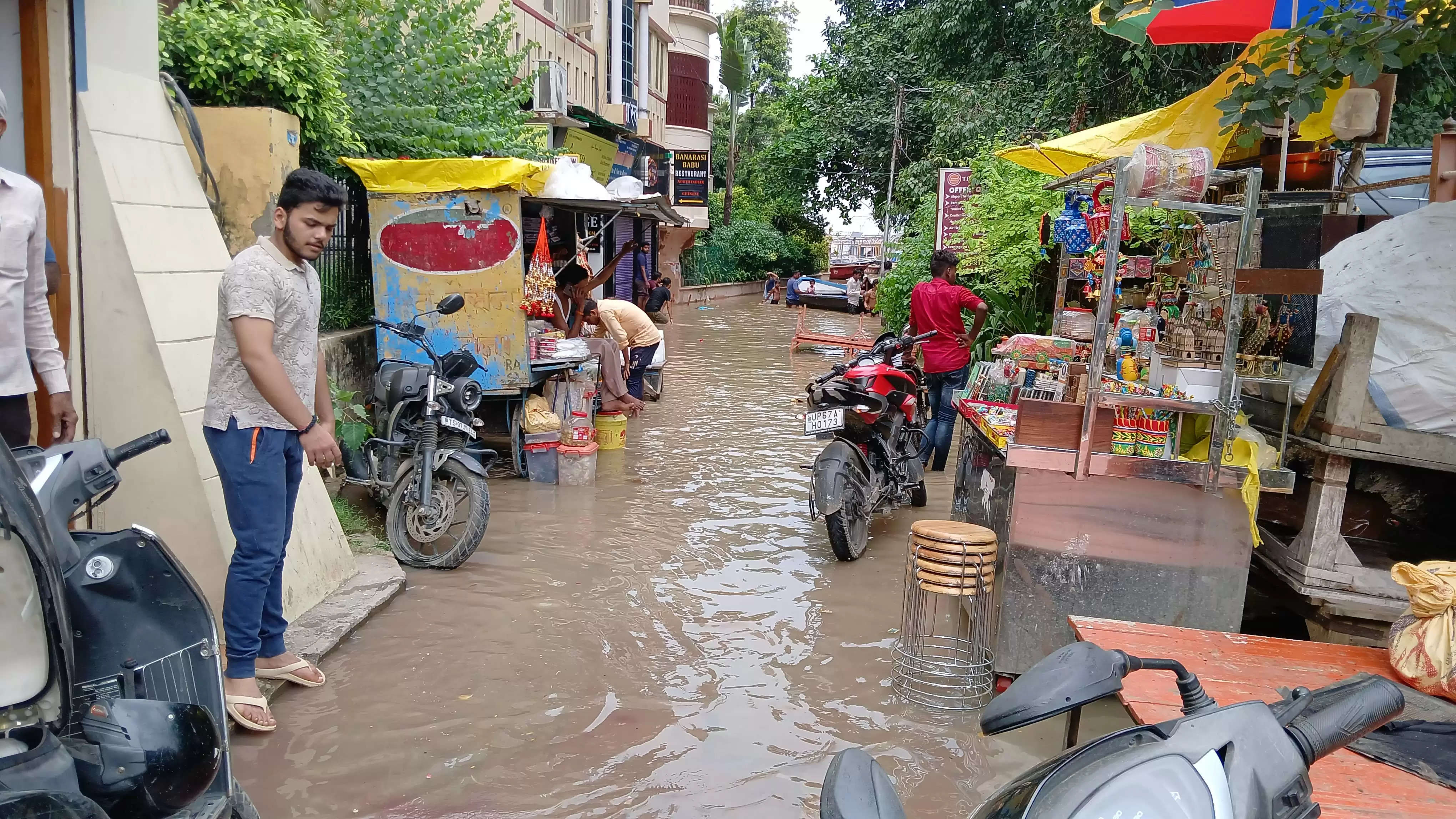 varanasi flood