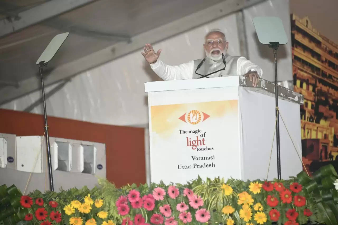 pm modi in varanasi