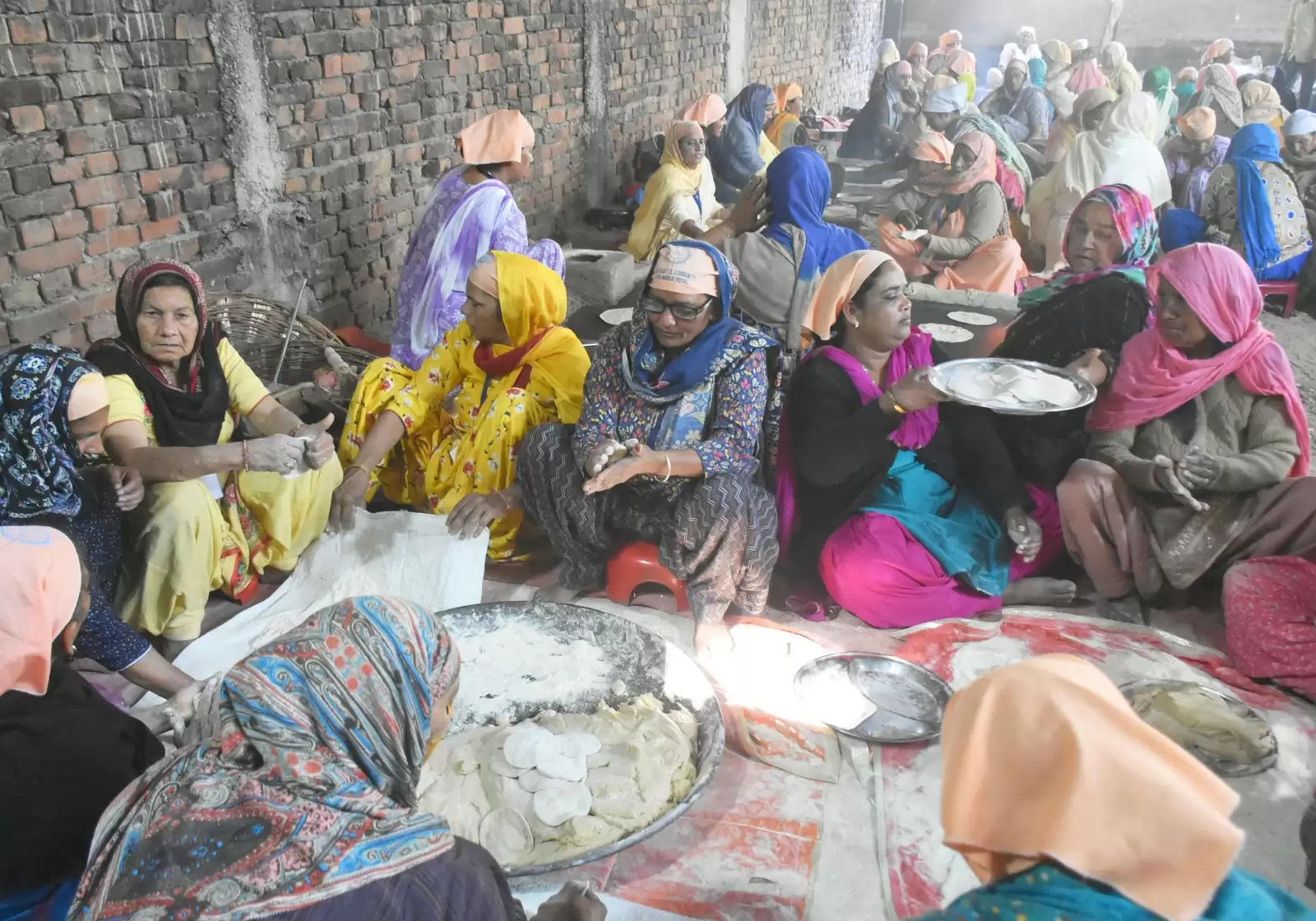  सीर गोवर्धन स्थित रविदास मंदिर