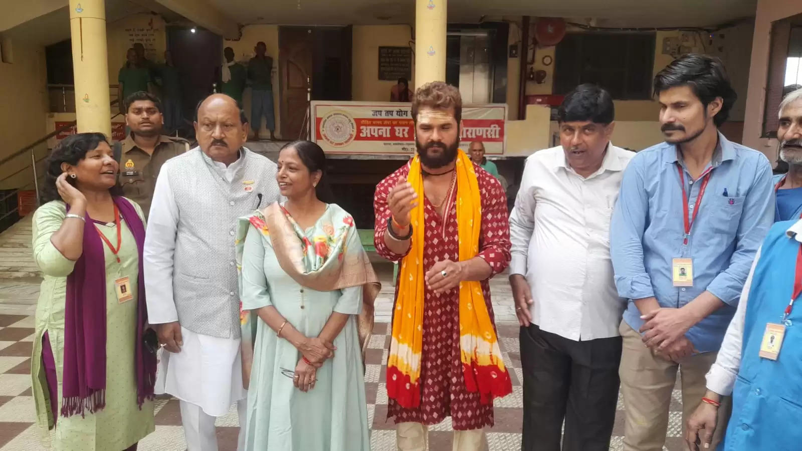 khesari lal yadav in kashi