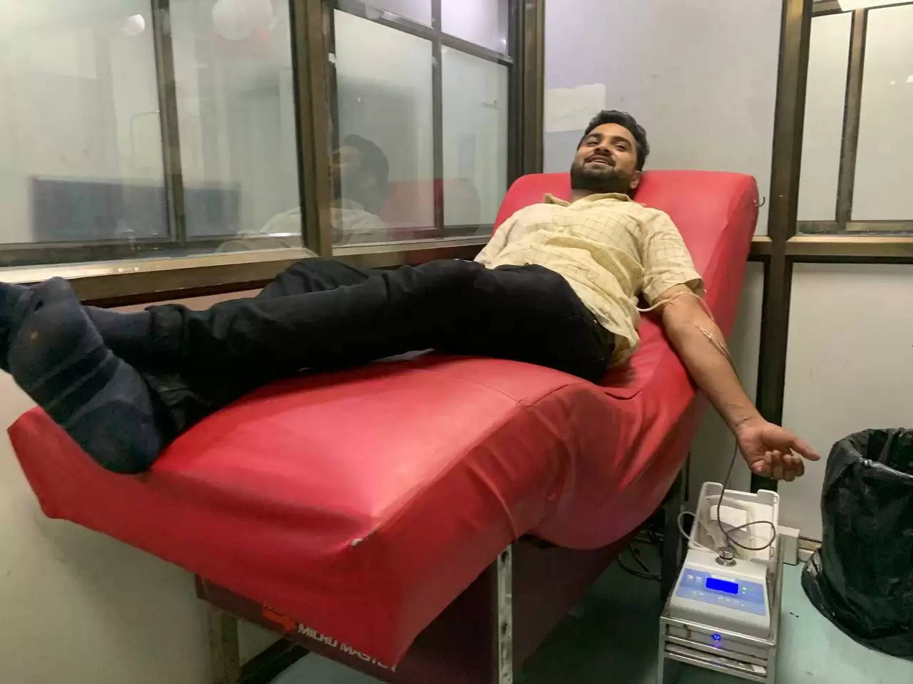 Blood donation camp