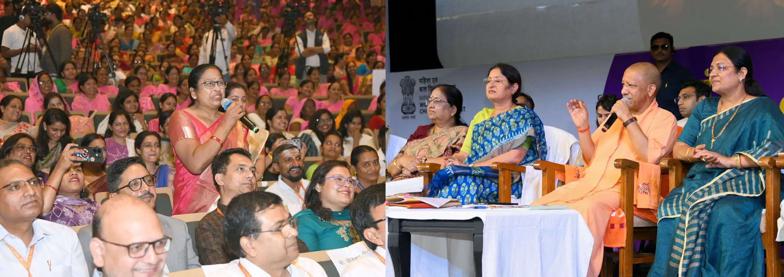 काशी से देशभर में गूंजा ‘सुपोषित भारत’ का संदेश, CM योगी ने किया 9वें राष्ट्रीय पोषण माह का शुभारंभ