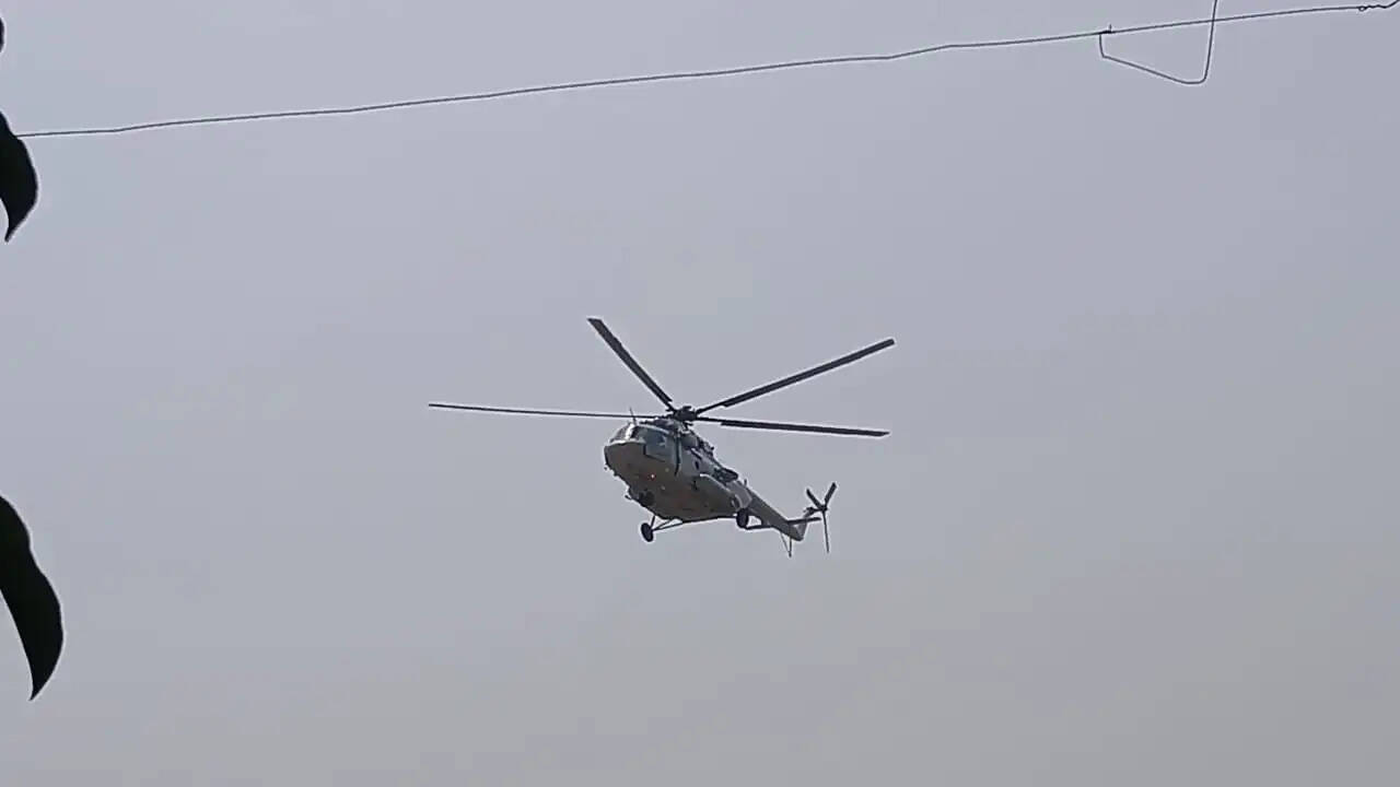 पीएम मोदी के वाराणसी दौरे से पहले तैयारियां तेज, BLW में हेलीकॉप्टर का ‘टच एंड गो’ रिहर्सल सफल