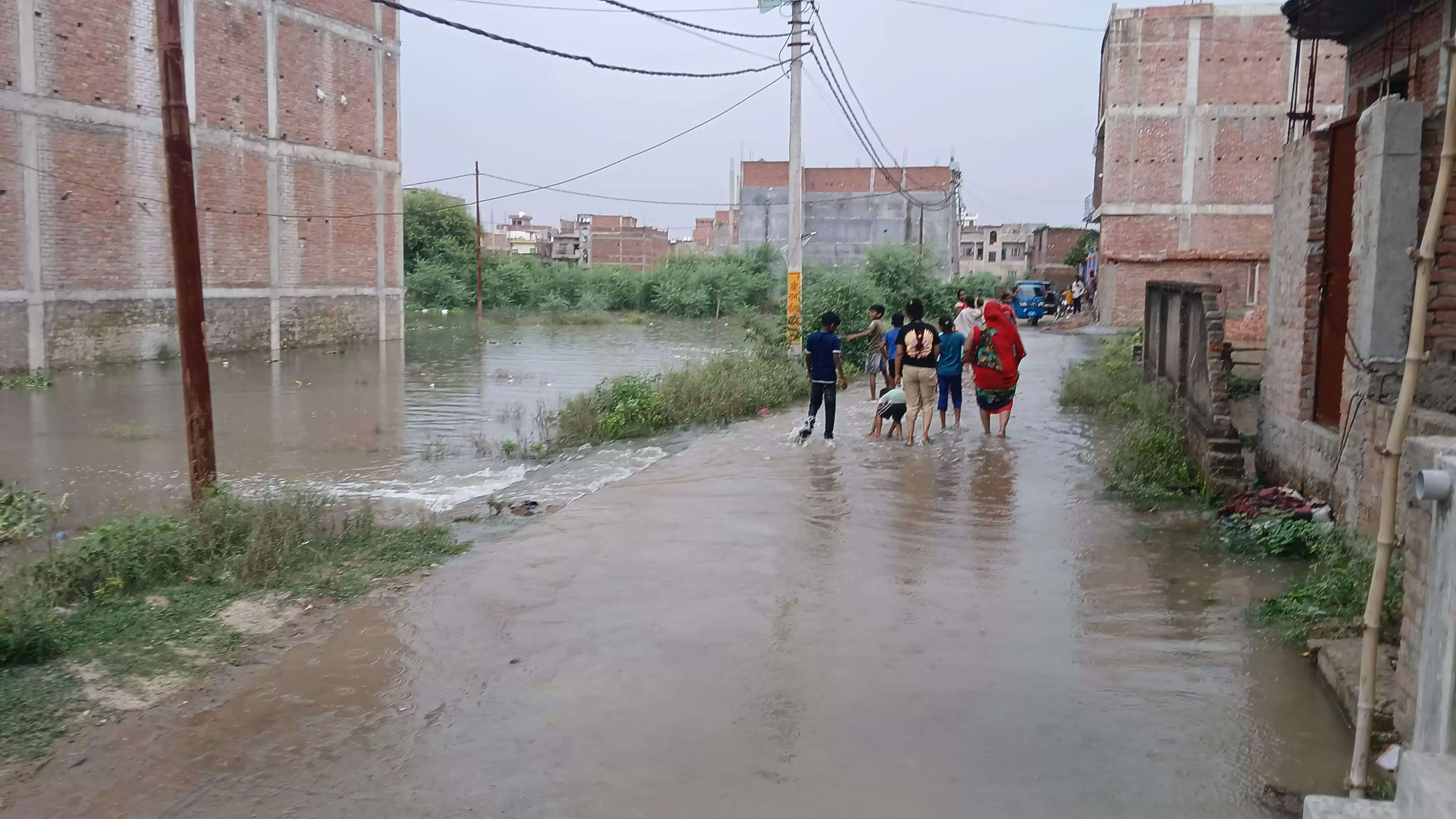 Varanasi flood