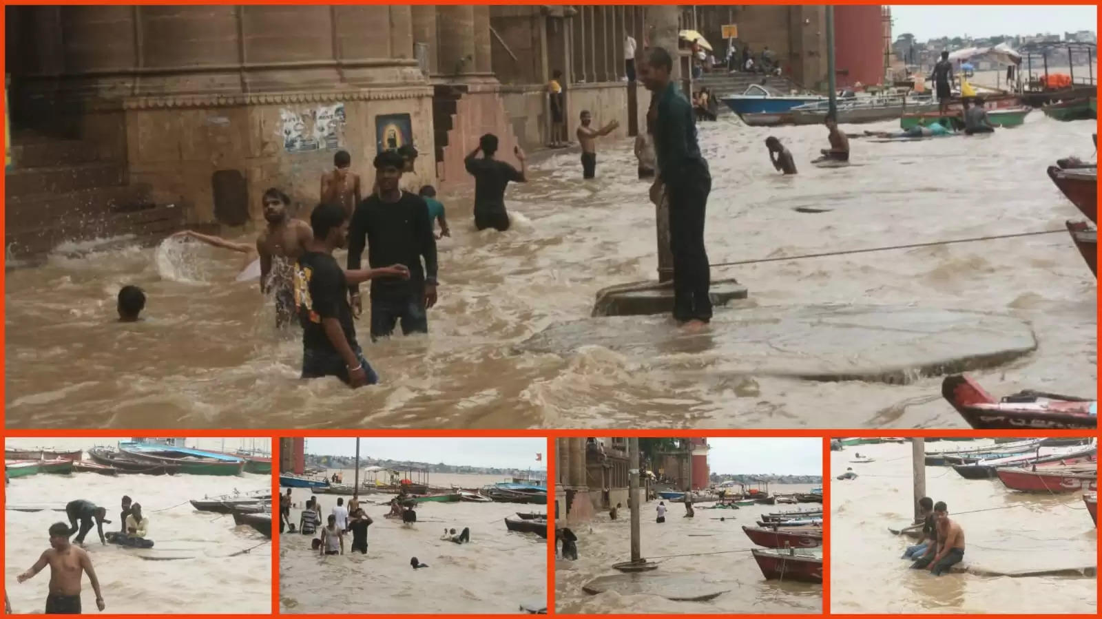 Varanasi flood