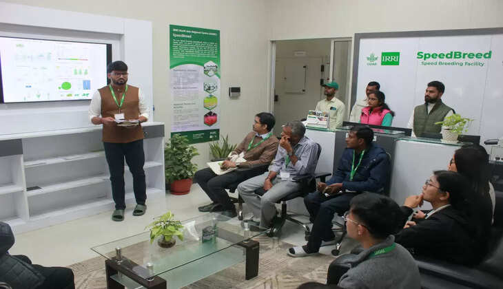 आइसार्क में फसल प्रजनन को गति देने हेतु तीन दिवसीय स्पीड ब्रीडिंग प्रशिक्षण कार्यक्रम आरंभ