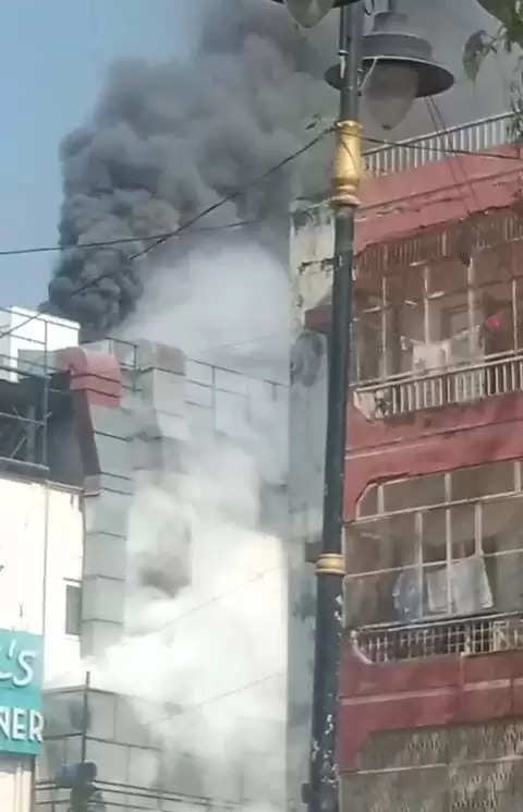 fire in restaurant