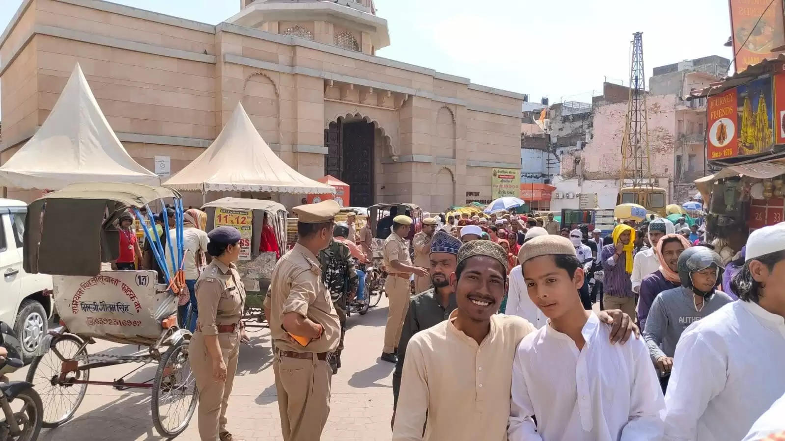 alvida namaj in varanasi