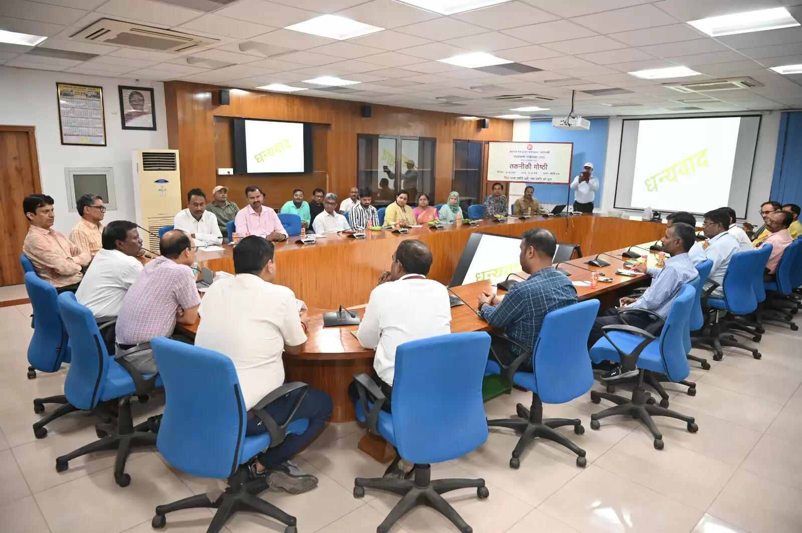  बरेका में राजभाषा पखवाड़ा: जीवन शैली बीमारियों की रोकथाम पर तकनीकी गोष्ठी, कर्मचारियों को मिला स्वास्थ्य मंत्र