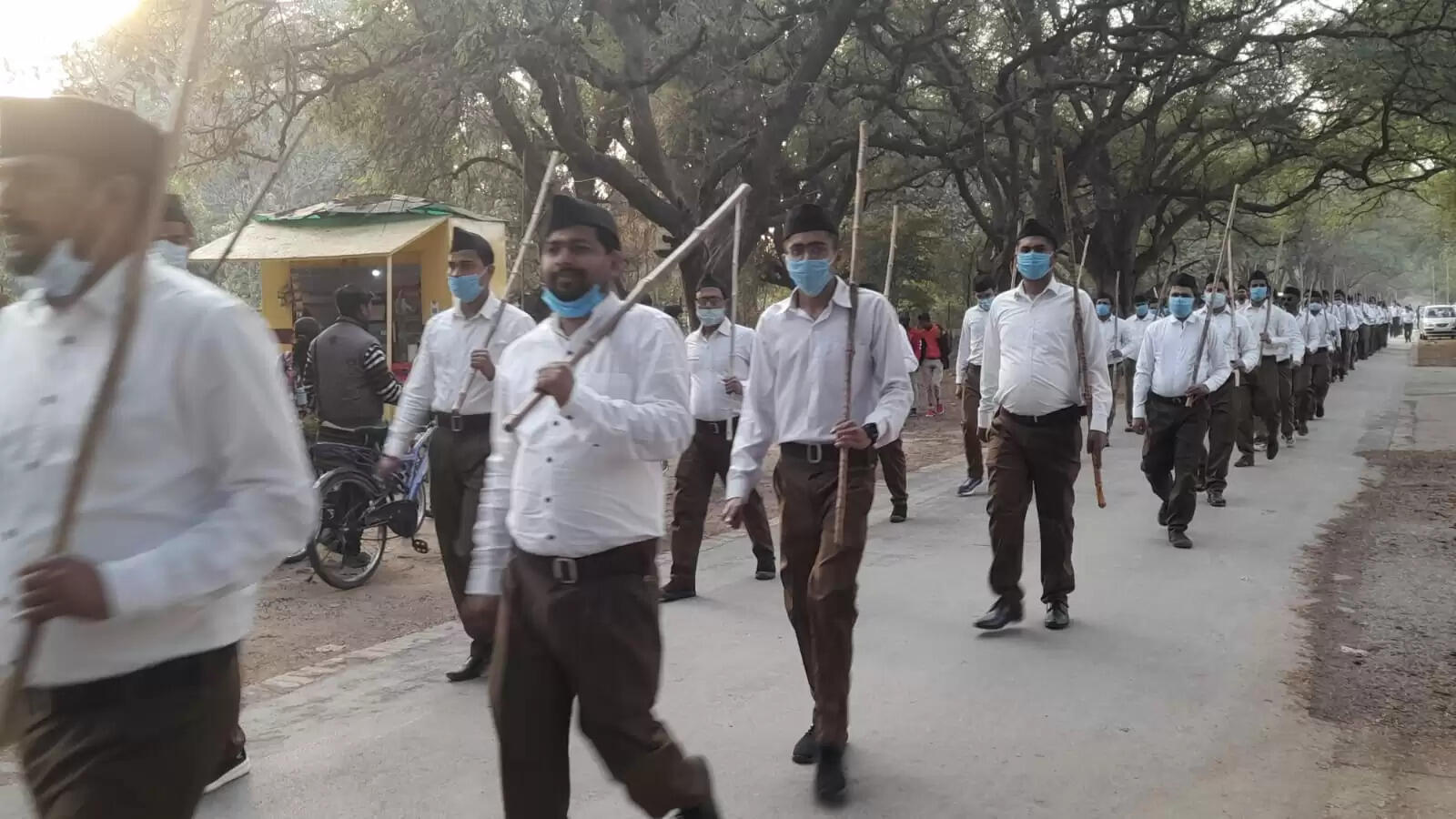 RSS ON BHU FUNDATION DAY 2022