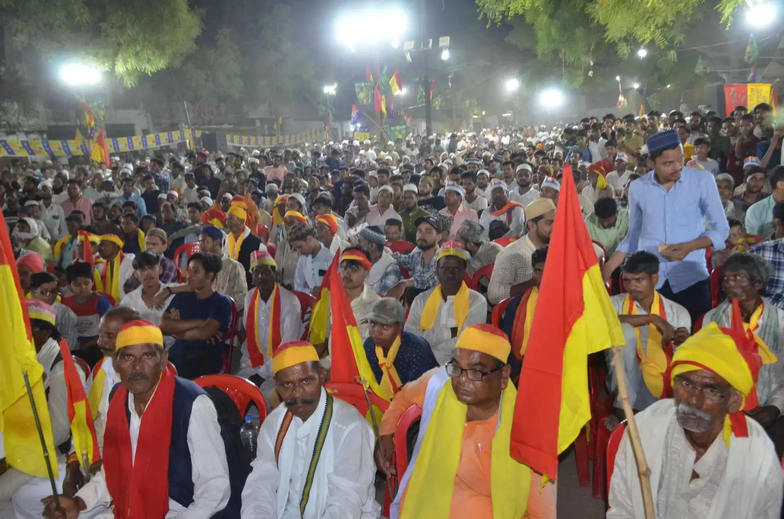 pdm railly in varanasi