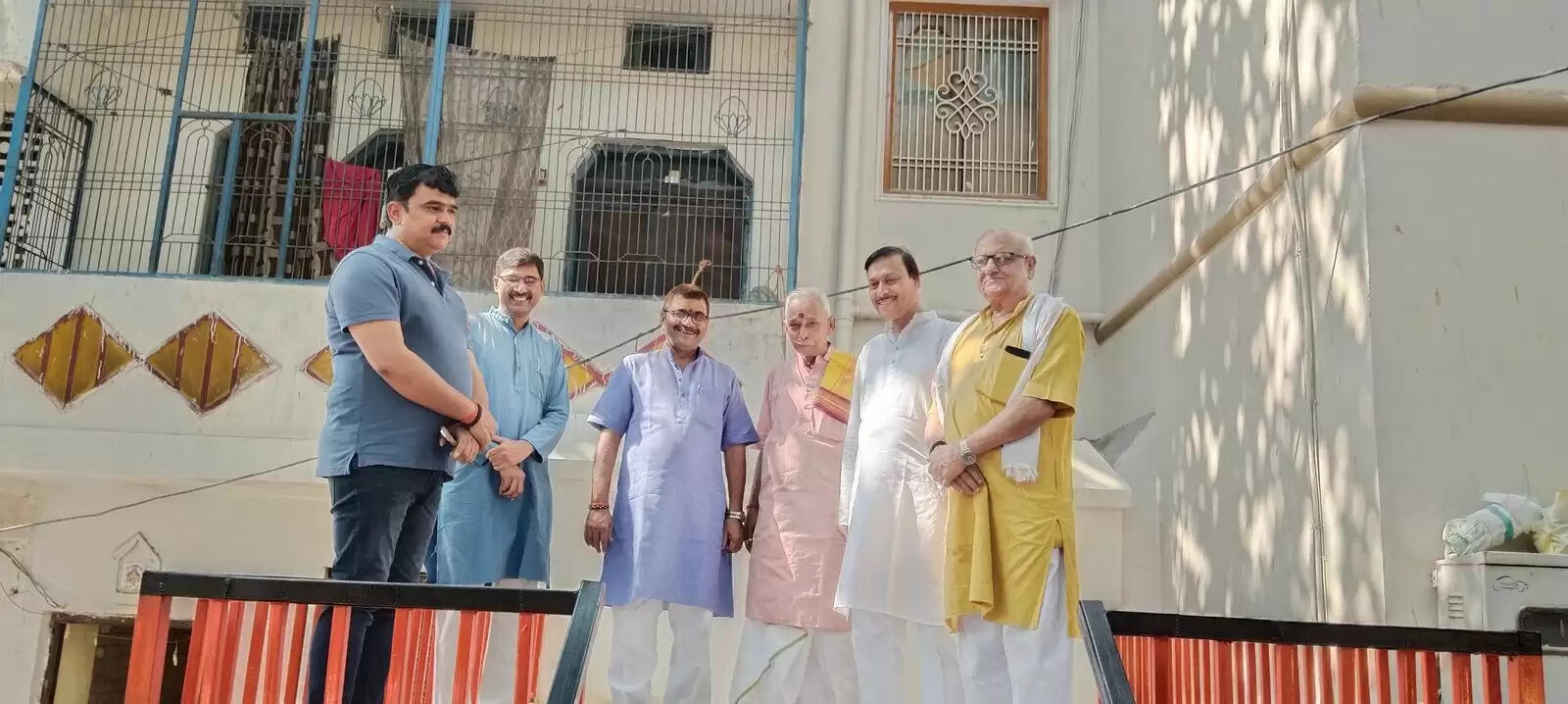 वाराणसी में नरसिंह चबूतरा का जीर्णोद्धार, दारानगर उद्यान के विकास कार्य का शिलान्यास