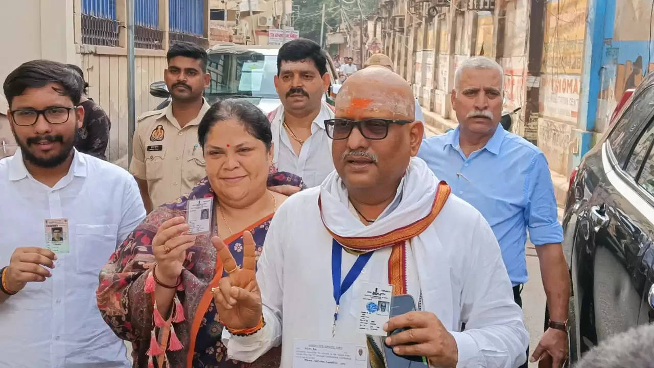 ajay rai doing vote