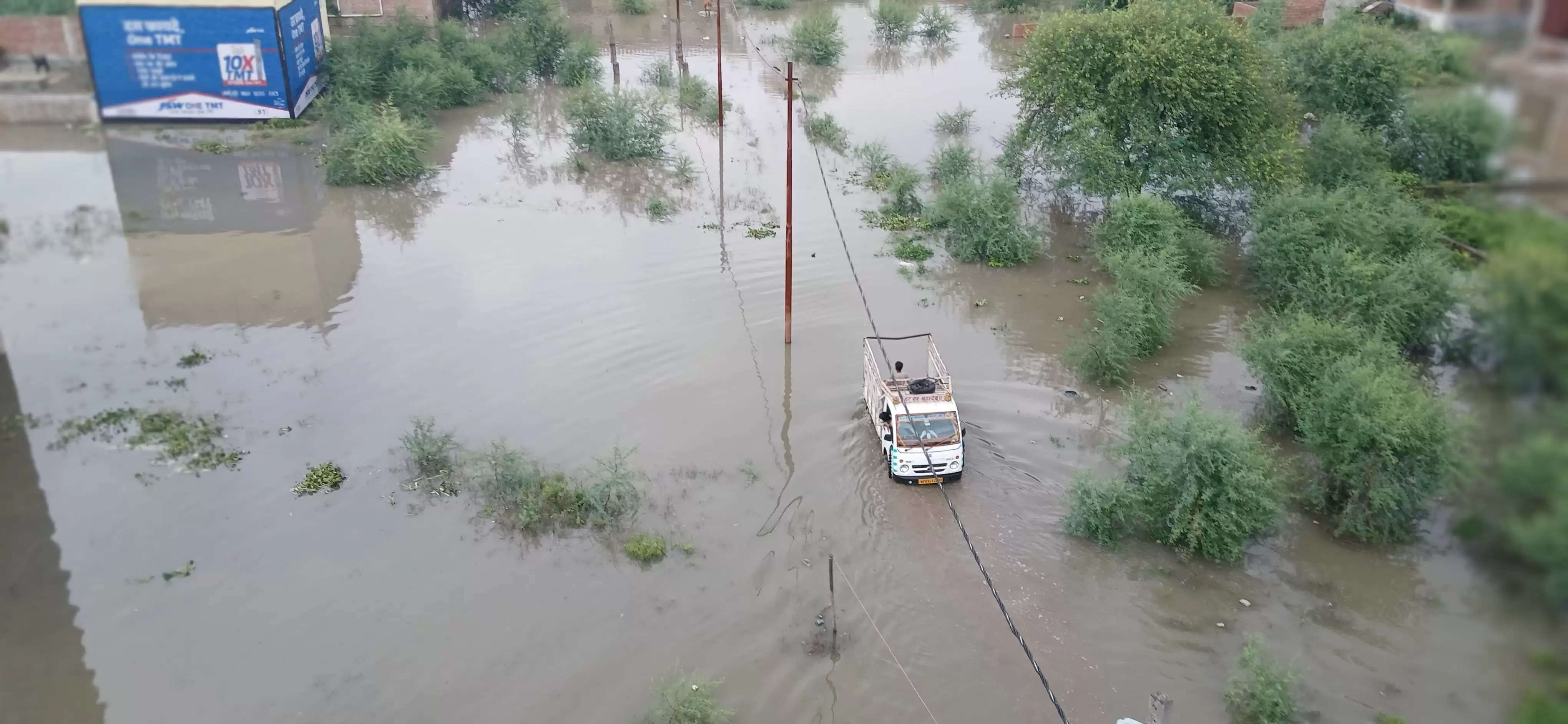 Varanasi flood