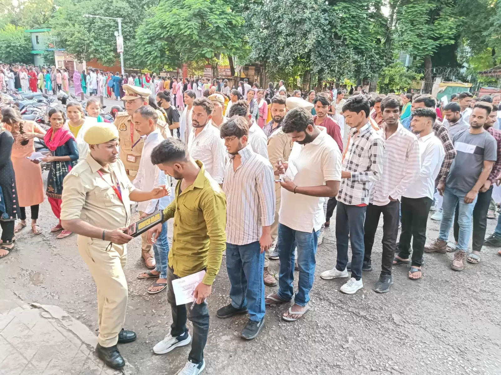 UP Police Exam