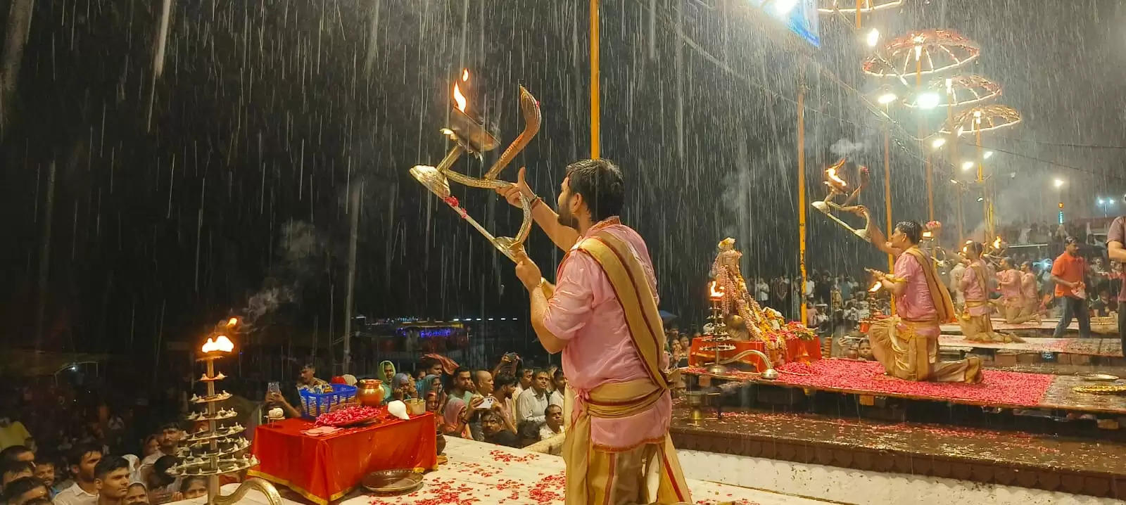 Ganga Aarti in Kashi