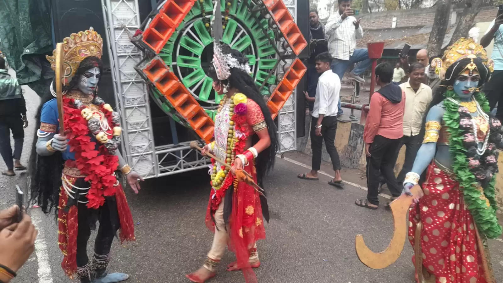 masane ki holi in kashi