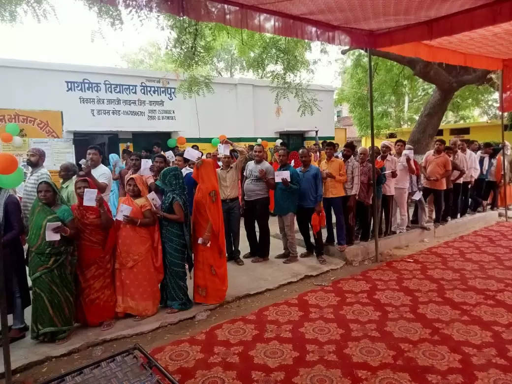 varanasi voting