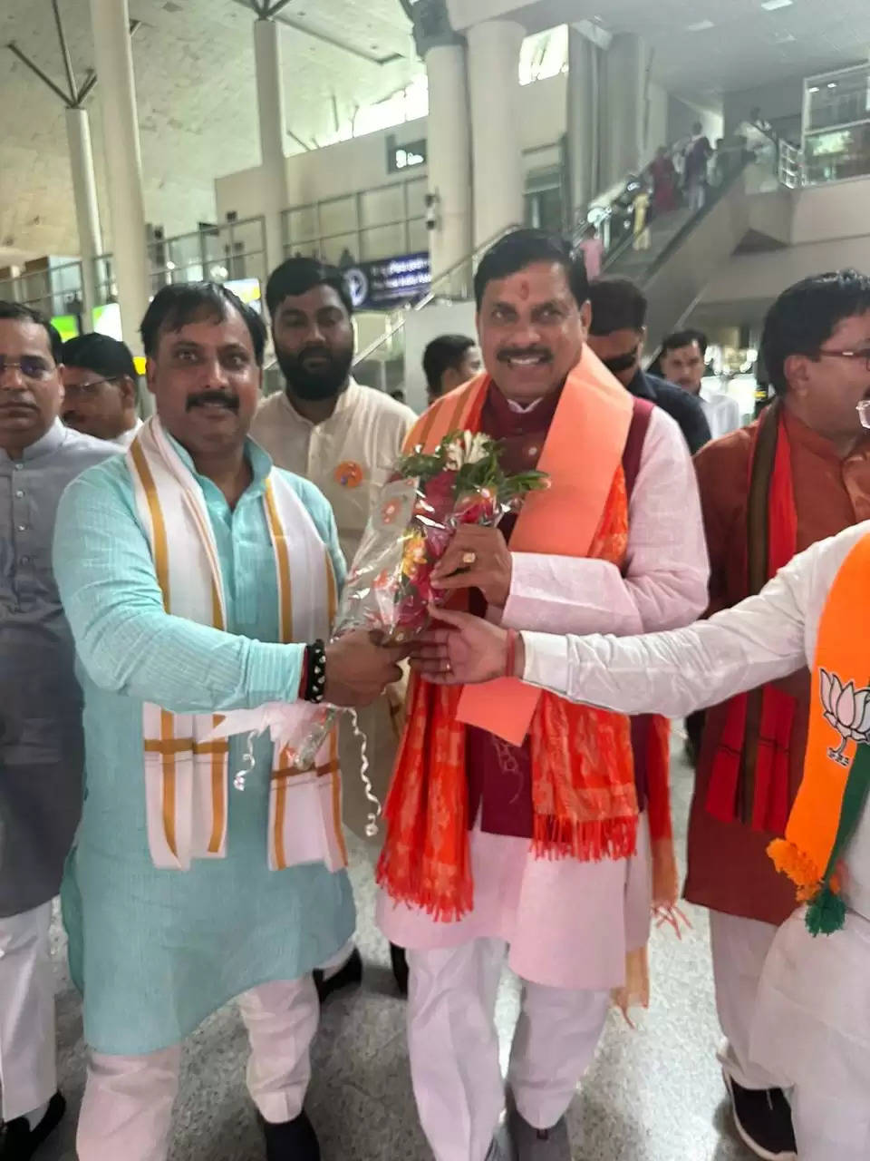 Mohan Yadav in Varanasi