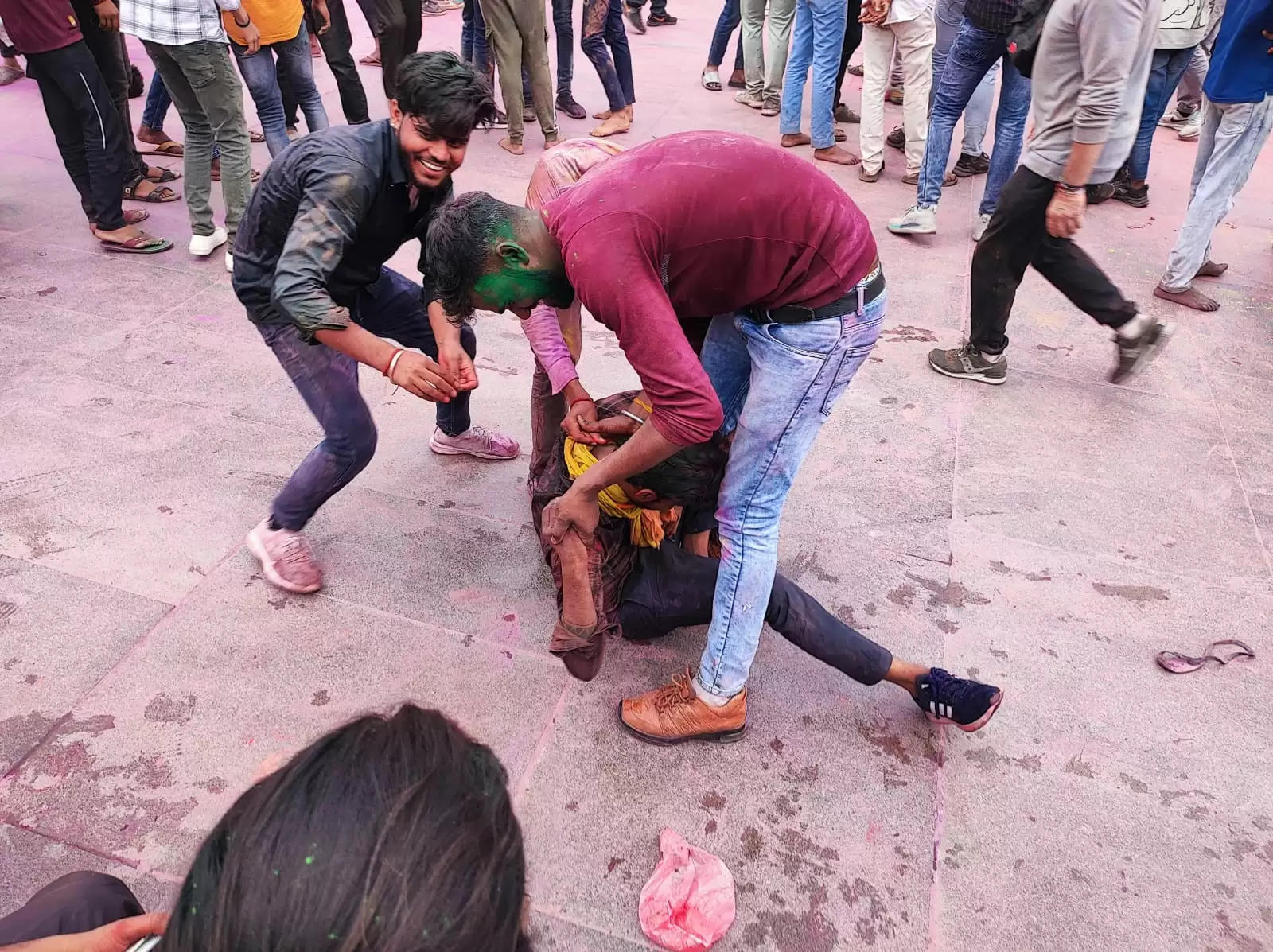 HOLI IN KASHI VISHWANATH DHAM