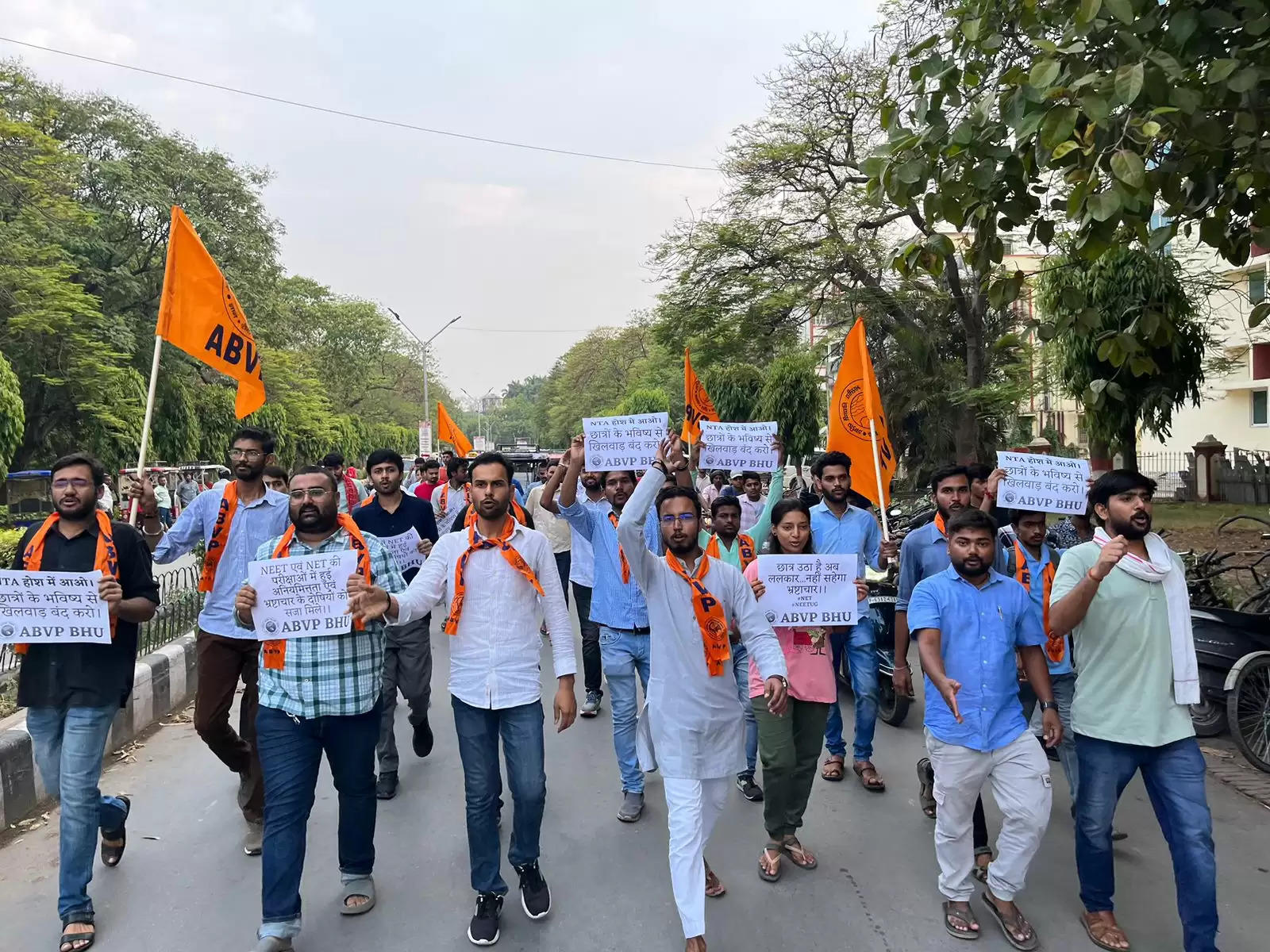 ABVP against ABVP