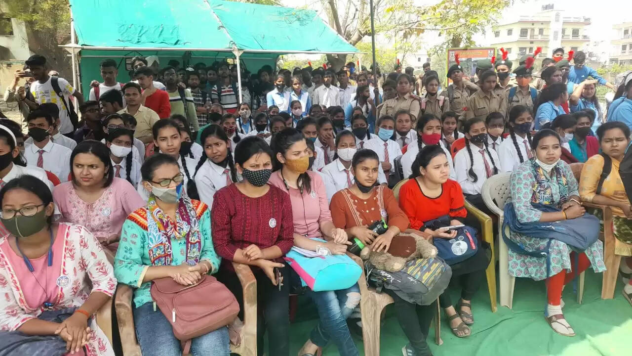 Ganga Task Force changed the face of Kandwa Pokhare in three months