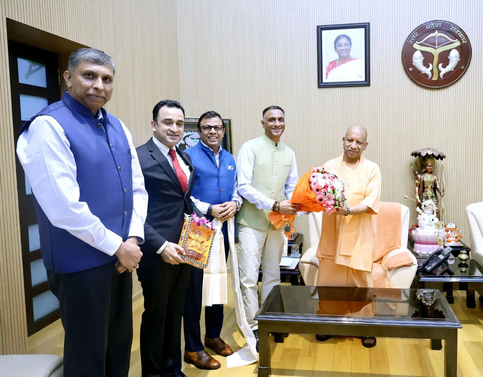 उत्तर प्रदेश की विकास यात्रा के लिए फ्लिपकार्ट प्रतिबद्ध: सीईओ कल्याण कृष्णमूर्ति