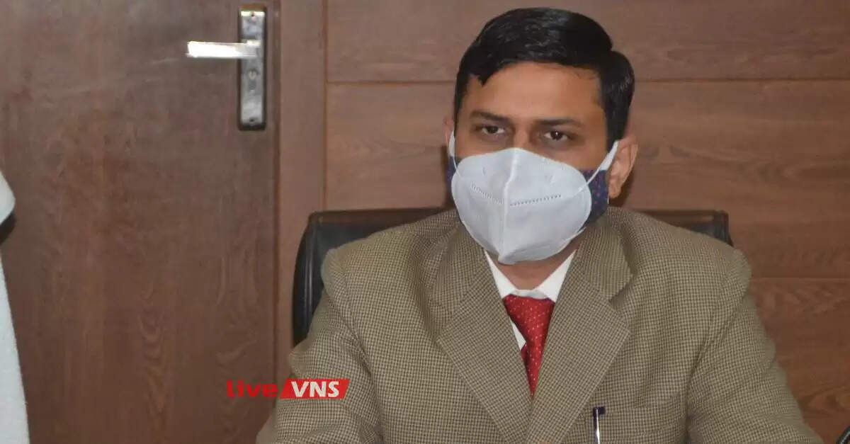 DM KAUSHAL RAJ SHARMA VARANASI