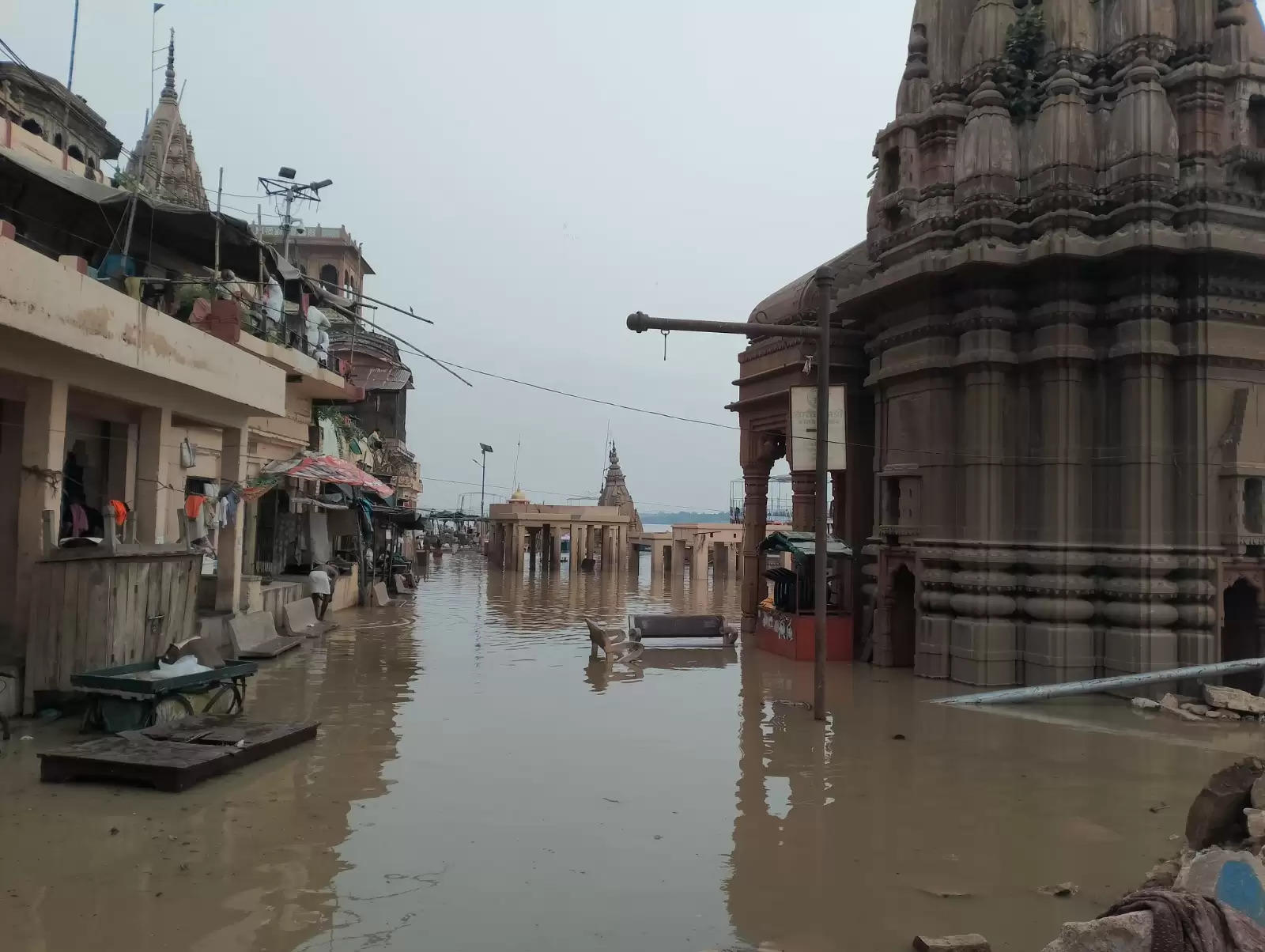 Varanasi Flood